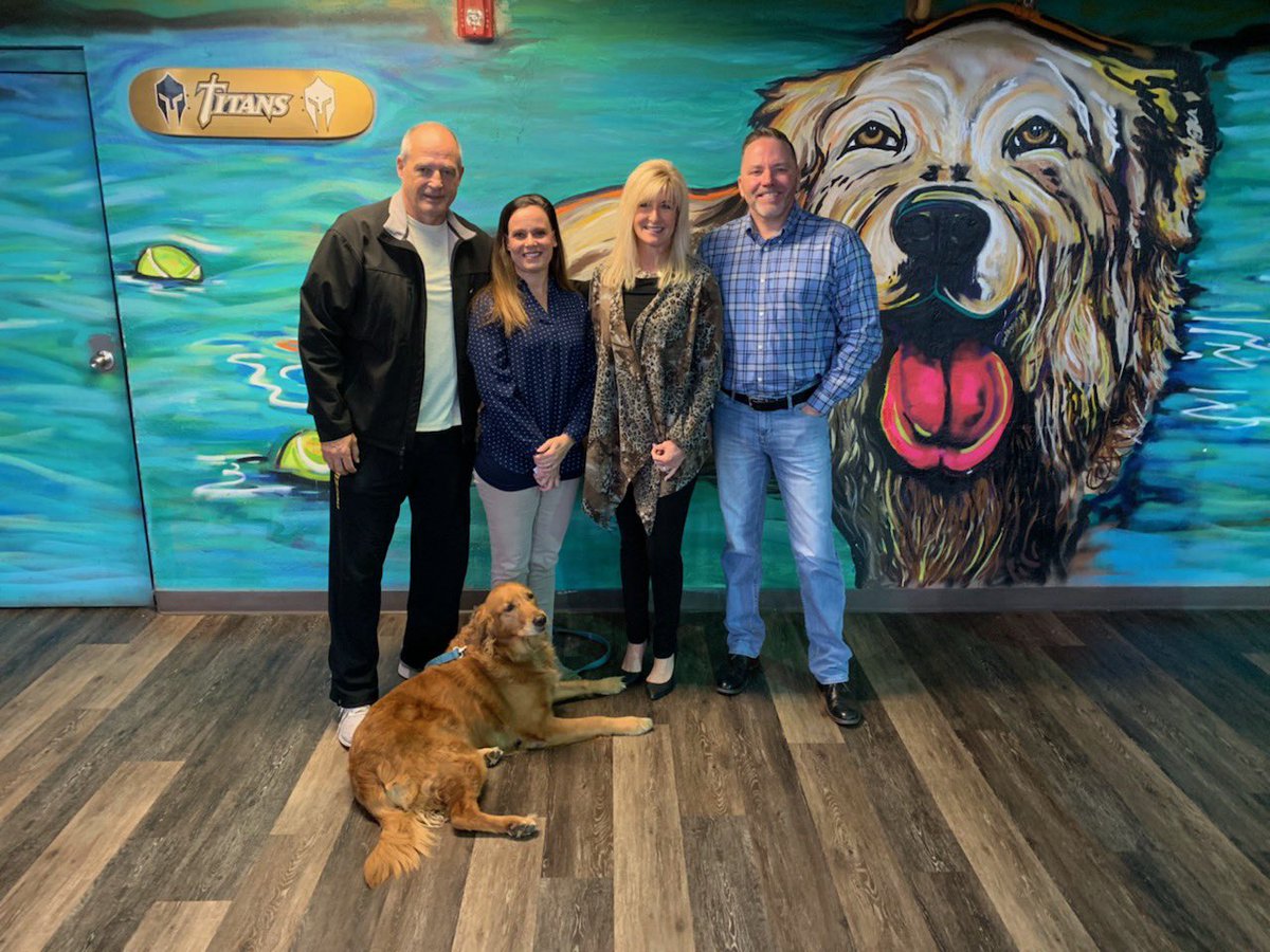 gpmade_'s tweet photo. CALO Programs facility tour at the Lake of the Ozarks with Co-Founder, Nicole Fuglsang and Chris Perkins, CEO! #gpmadefoundation https://t.co/e4JM7ufcfb