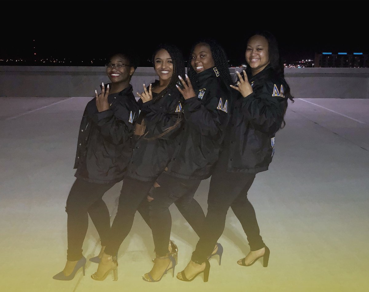 daishamone_'s tweet photo. The Outstanding, Outspoken, Ohhh So Fine Alpha Alpha Line turns 2 today! Thank y’all for making these two years in the BEST SORORITY worth it ! I love y’all 😘💙💛 @JamJam_2314 @TytiaunaG @nay3000_ https://t.co/pYBdRDEWw6