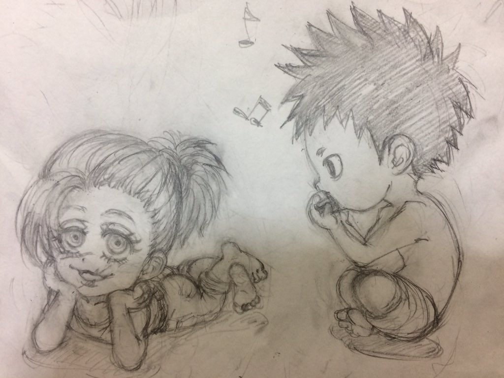 微調整
ちょっとこれは色つけようかな 