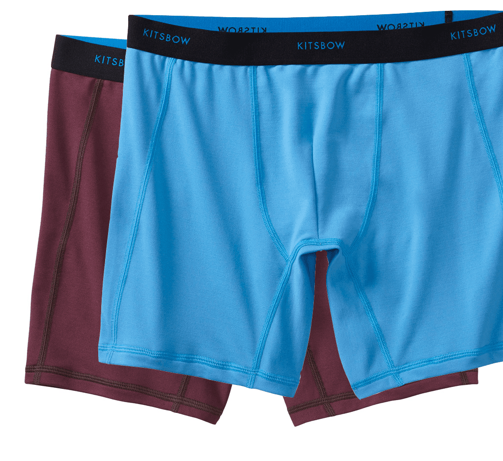 Wanna ditch the chamois when it gets too hot? Go with the combo of our super-soft trail boxer and our very versatile short. That's the way to do it.