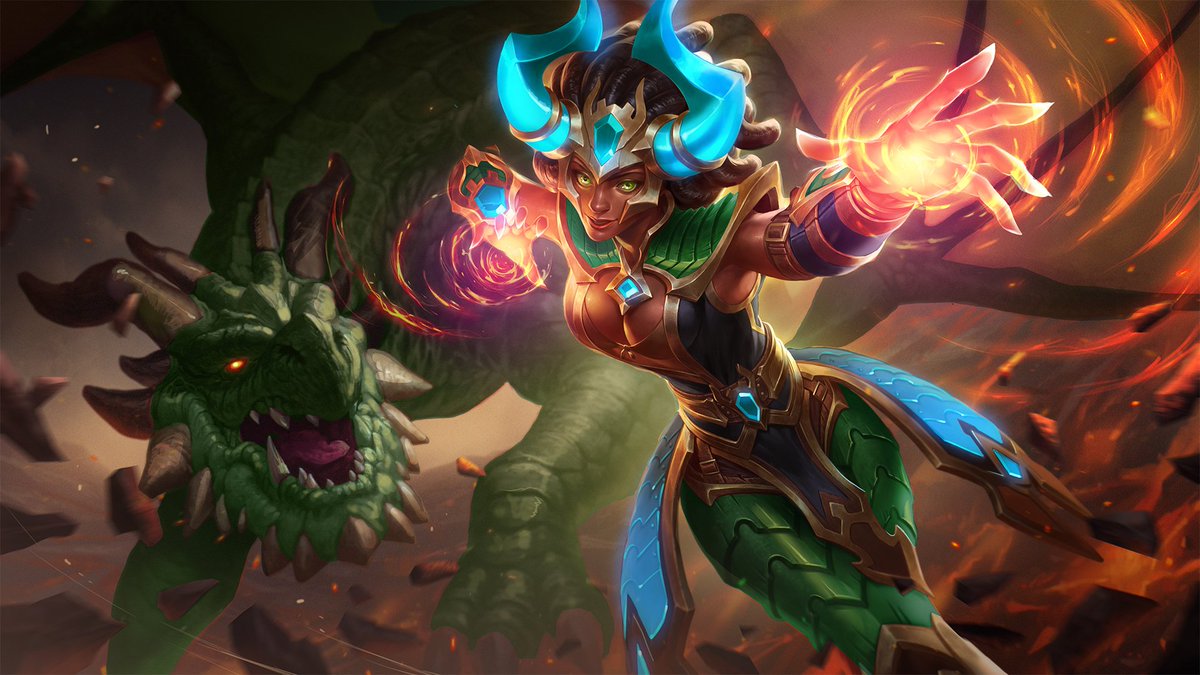 PaladinsGame's tweet photo. Everything burns. Everything. 

Melt the competition with Steel Forged Imani, available as the level 40 reward of the Steel Forged Battle Pass. https://t.co/Fwzi92au1H