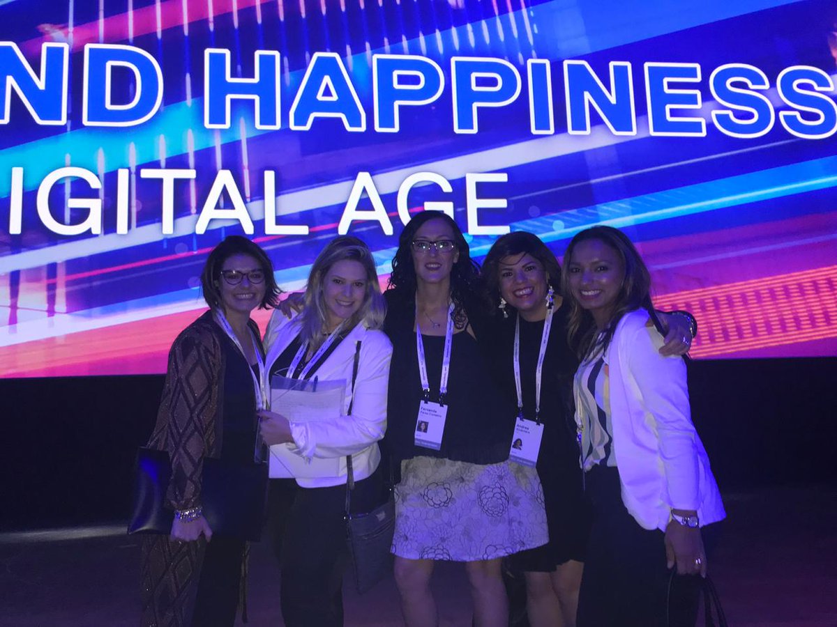 Innovation and Happiness in the digital age
#DellTechWorld #iWork4Dell #bestteam #GoLatam @lifeatdell