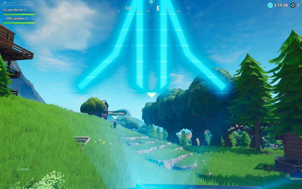 FortniteBR's tweet photo. A small portion of the rune is filling up. It seems that the bar will increase in the middle of the symbol as more materials are fed to the volcano.

Keep feeding the volcano! #Fortnite https://t.co/V0jMyN53Gc