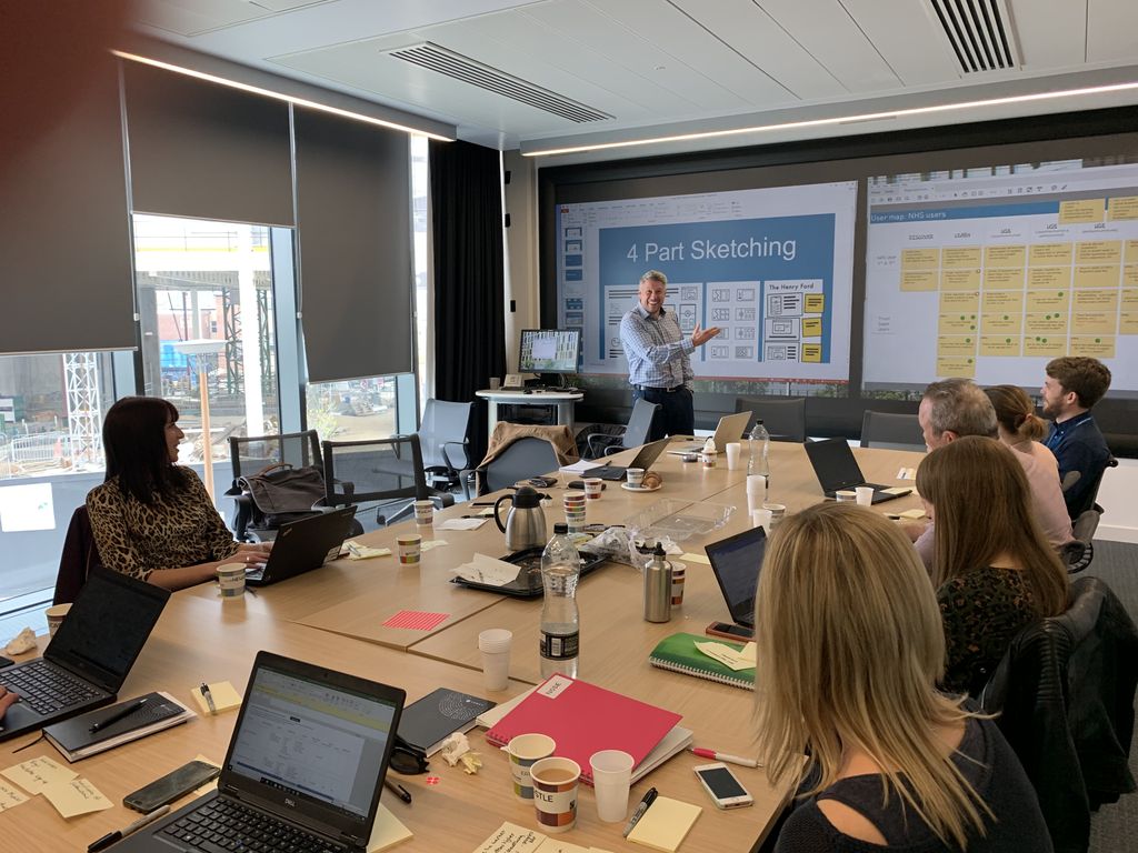 A fantastic day working with professionals from @AHSN_NENC to design a new system. I love that my job involves engaging with interesting and talented people. 🙌🏼 Big thanks to <a href="/Spearhead_Int/">SPEΛRHEΛD</a> for the support today. 😎👍🏼 #DigitalTransformation #NHS #innovation