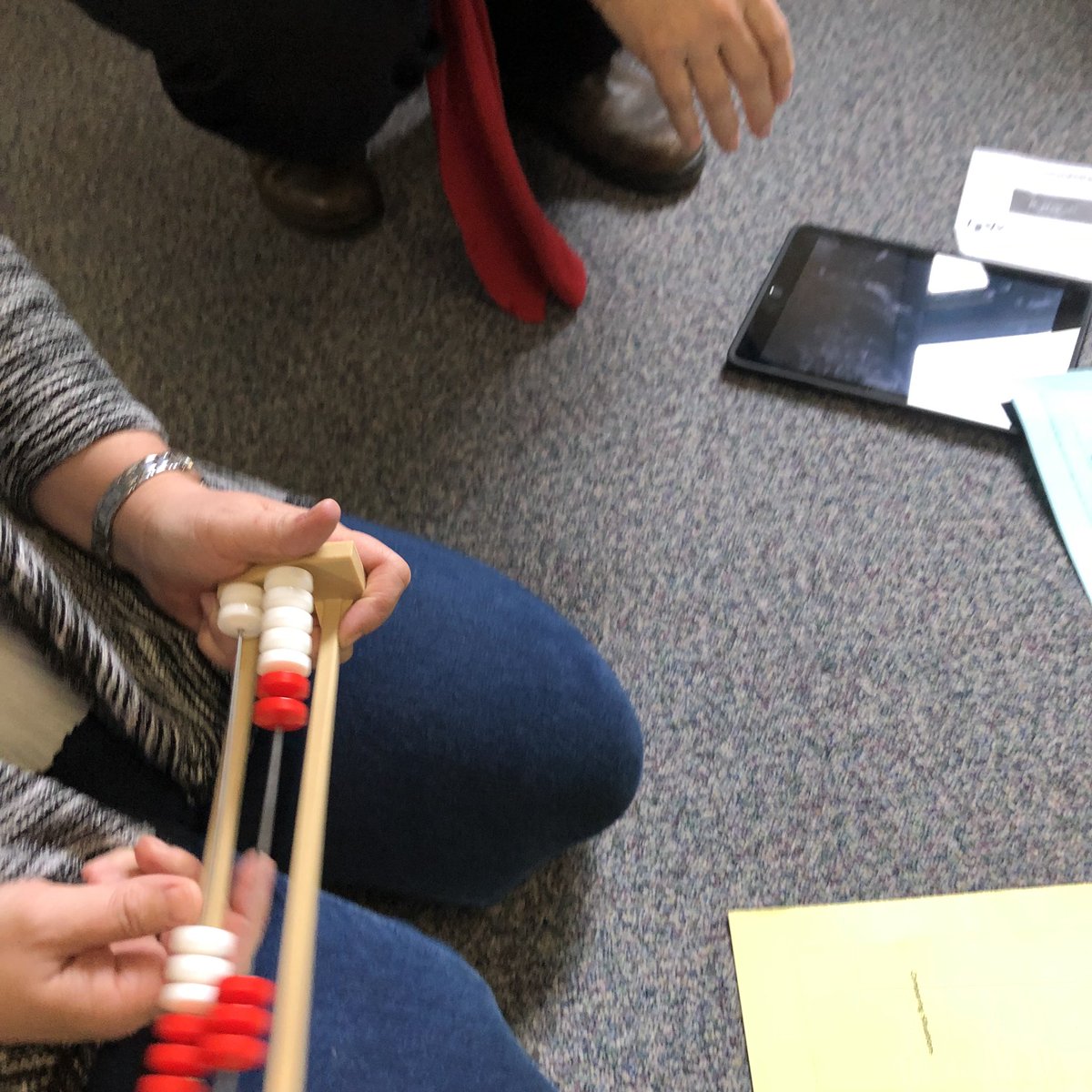 teachrotondi's tweet photo. Loving the Amazing Race Challenge today lead by the @DP_math ! https://t.co/iABQYSiuB2