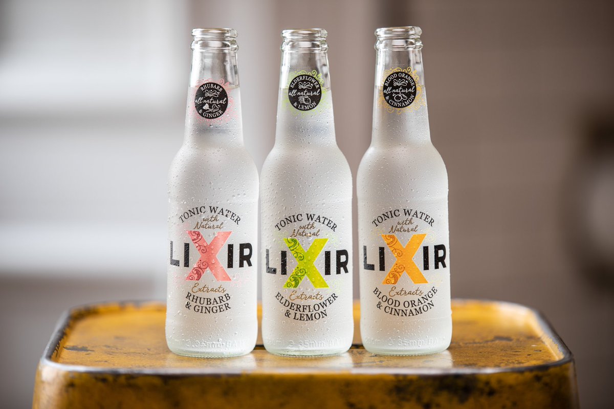 Lixir Drinks tweet media
