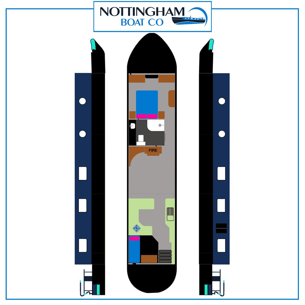 Nottingham Boat Co tweet media