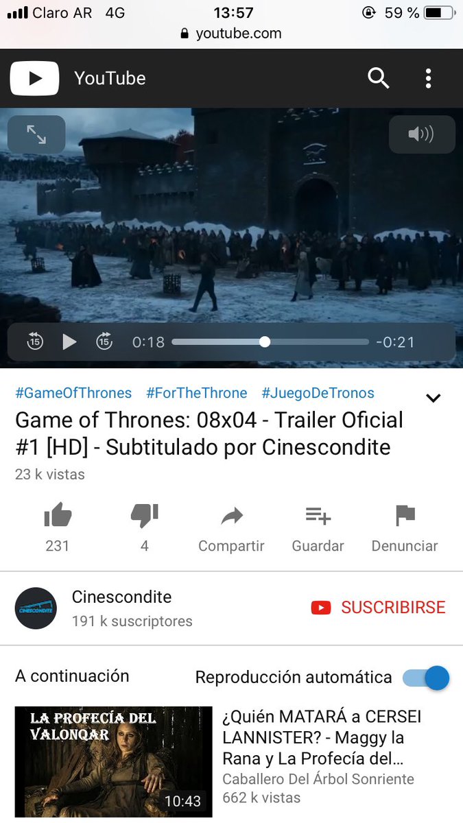 ro_zuccali's tweet photo. Para todos los que se preocupan por ghost! Ahí está.. en el trailer del capítulo 4
#GamesOfThrones #GhostGameofThrones https://t.co/XsP4lwLG9x