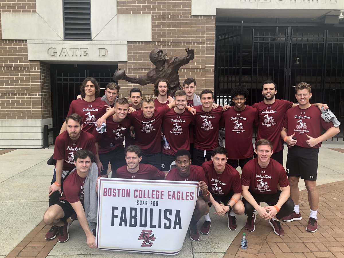 BCforFabuLisa's tweet photo. Thanks to @BC_MSoccer for the support! https://t.co/1cEmzdI2k5