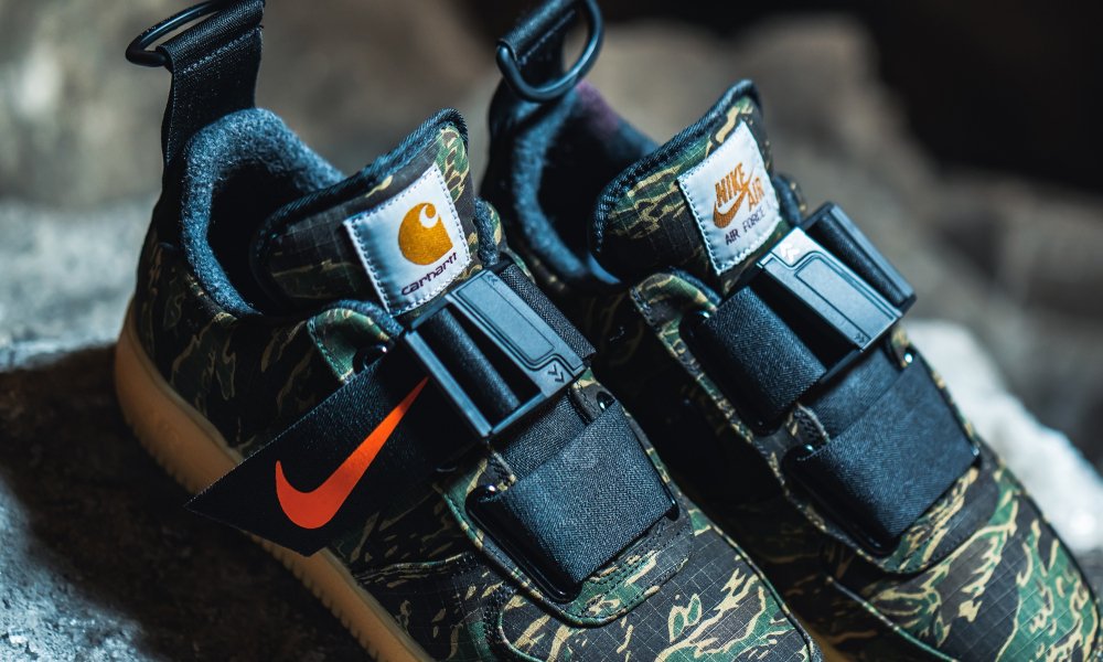 carhartt wip x nike air force 1 utility low premium