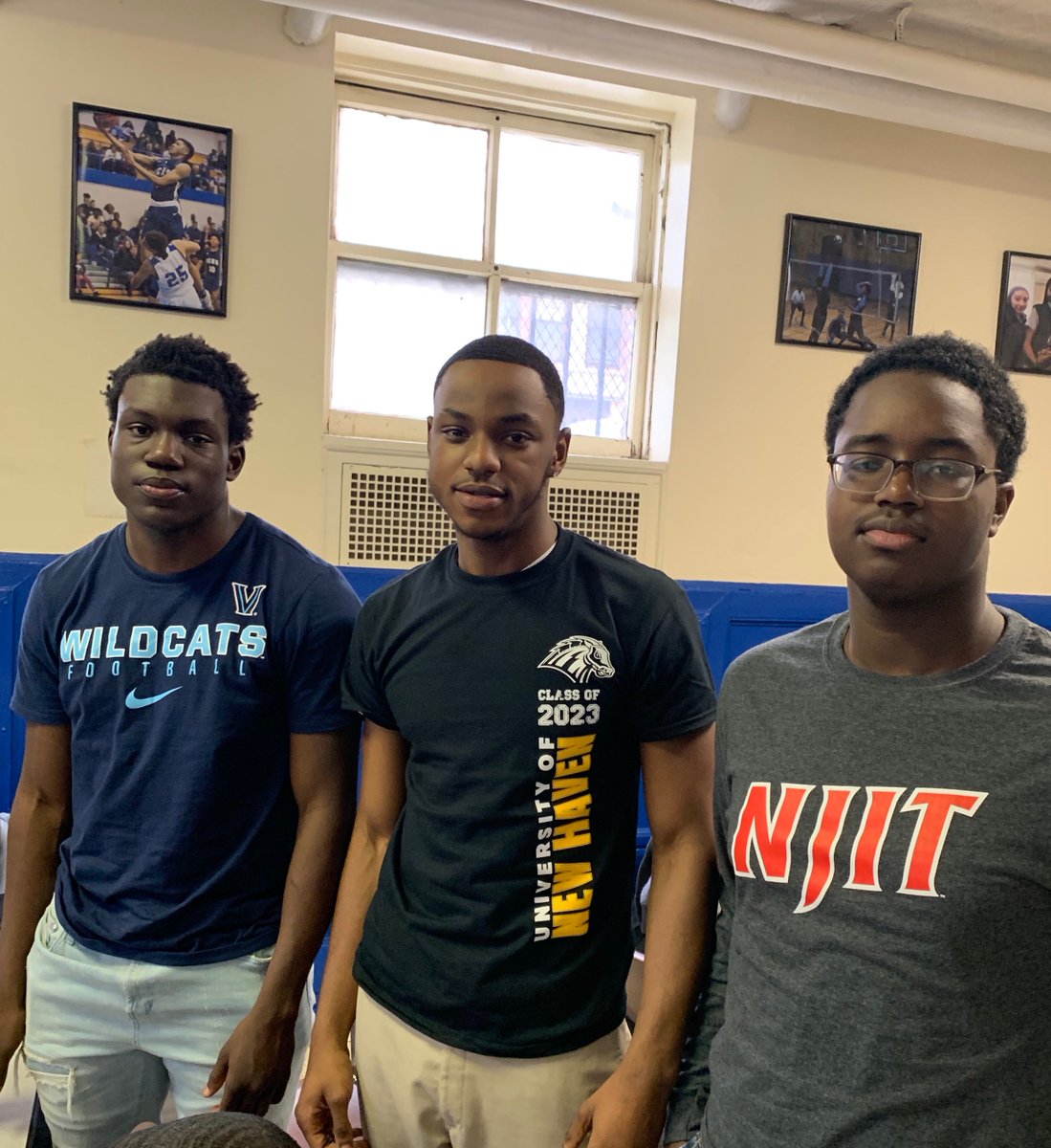 After hundreds of acceptances and thousands of dollars in scholarship money, our seniors are celebrating Decision Day! Wear those colors with pride, Seniors! We are so proud of you! #DecisionDay #ICPride