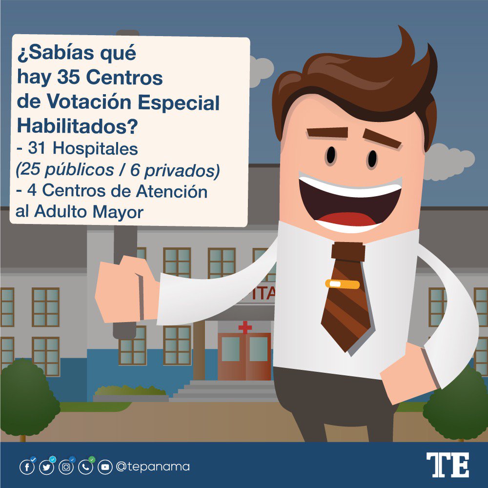 Alfredo Junca W V Twitter El 5 De Mayo Se Habilitaran 35 Centros De Votacion Especial A Nivel Nacional En Hospitales Y Centros De Atencion Al Adulto Mayor Para Que El Personal