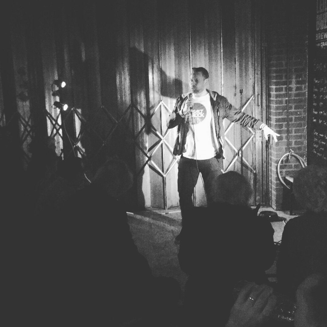 mrmarkrow's tweet photo. Last minute gig at @brewerycomedy... An unexpected amount of fun for a Wednesday night!

#comedy #StandUpComedy #laughs #comedian #humpday #pissupinabrewery https://t.co/K5j7wiiuqG