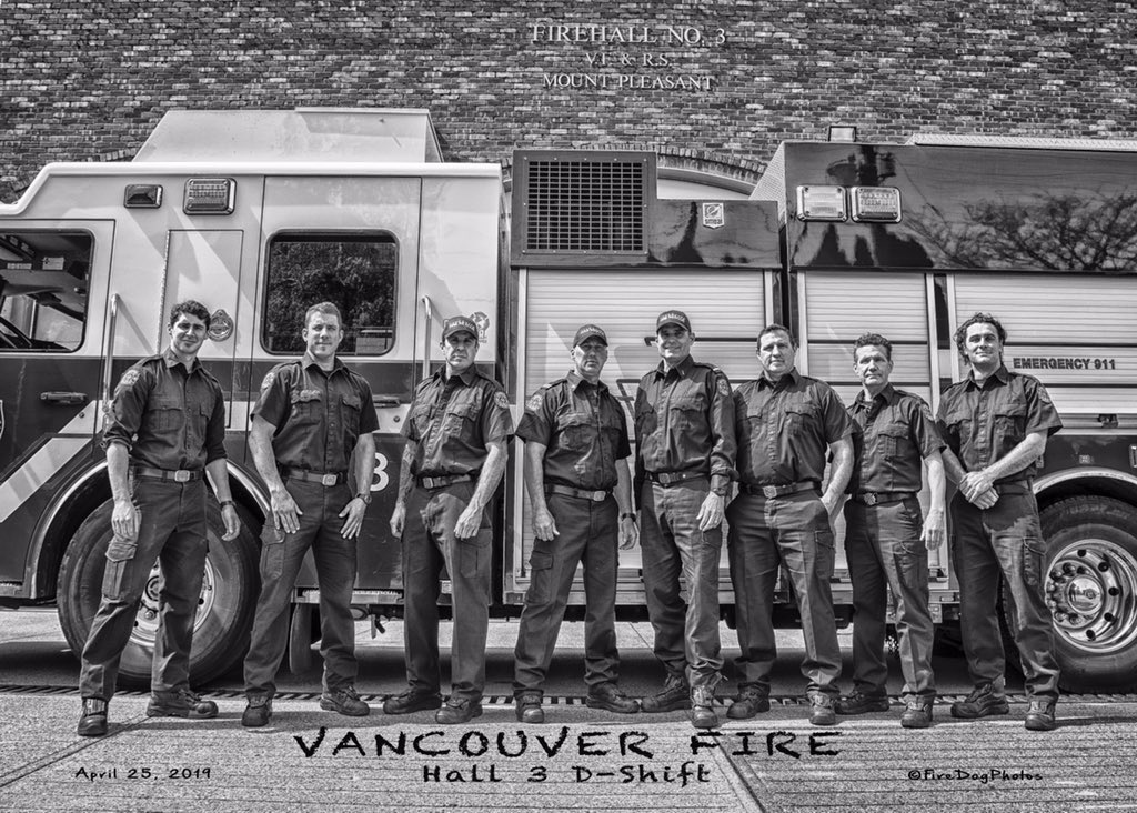 Thanks to Vancouver Firefighters at Hall 3 for making time for me.  They were my second stop as I drove through their beautiful city. @KIRO7Brooke @FireChiefReid @chief_miller_ @VanFireRescue @IAFF18 @NikonCanada @TamronCanada #Firefighters @CityofVancouver