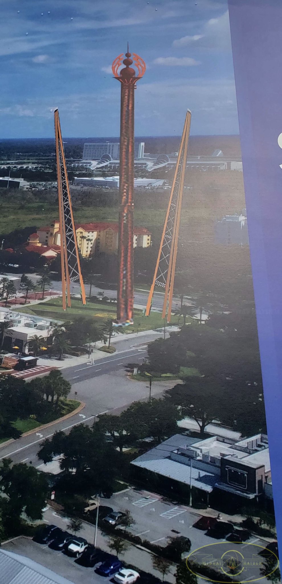 Highest sale slingshot ride