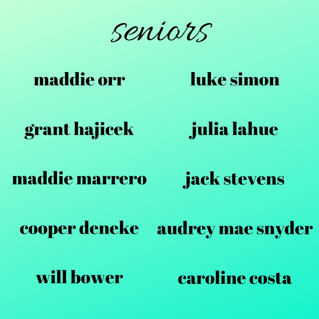 RBHS Student Council tweet media