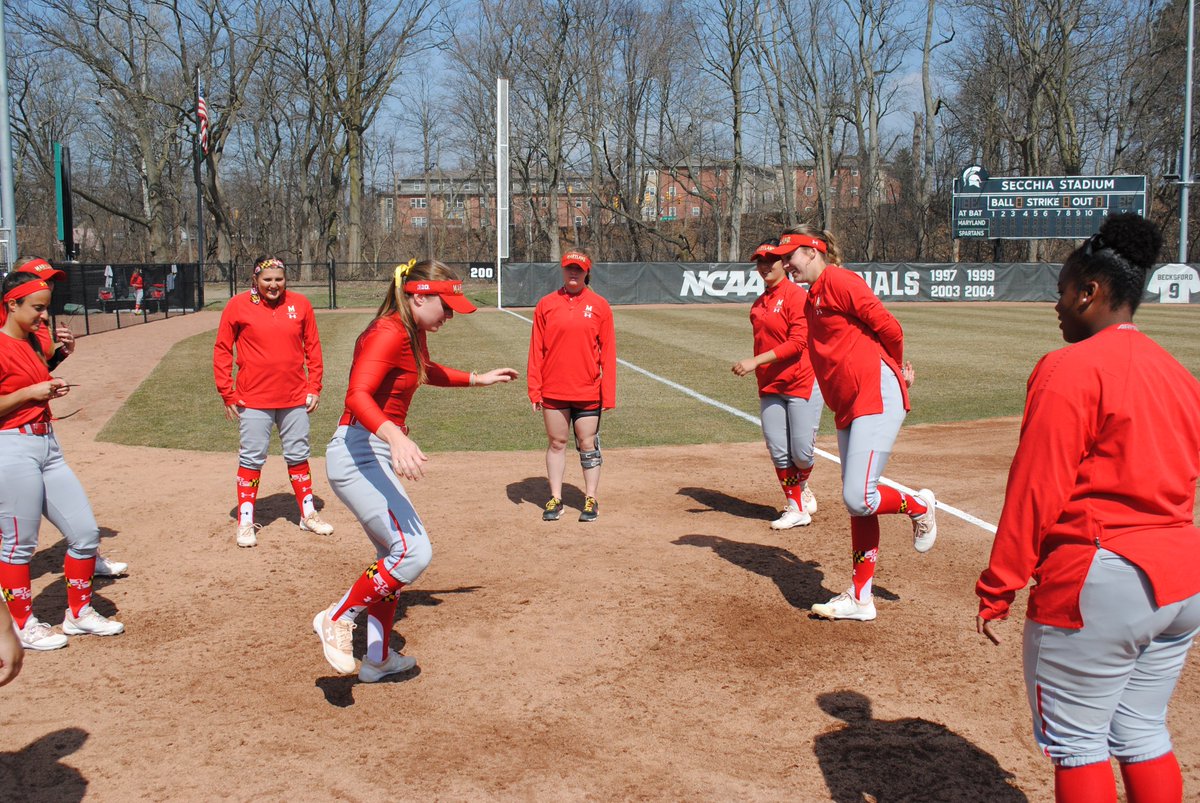 Your pregame dancing...