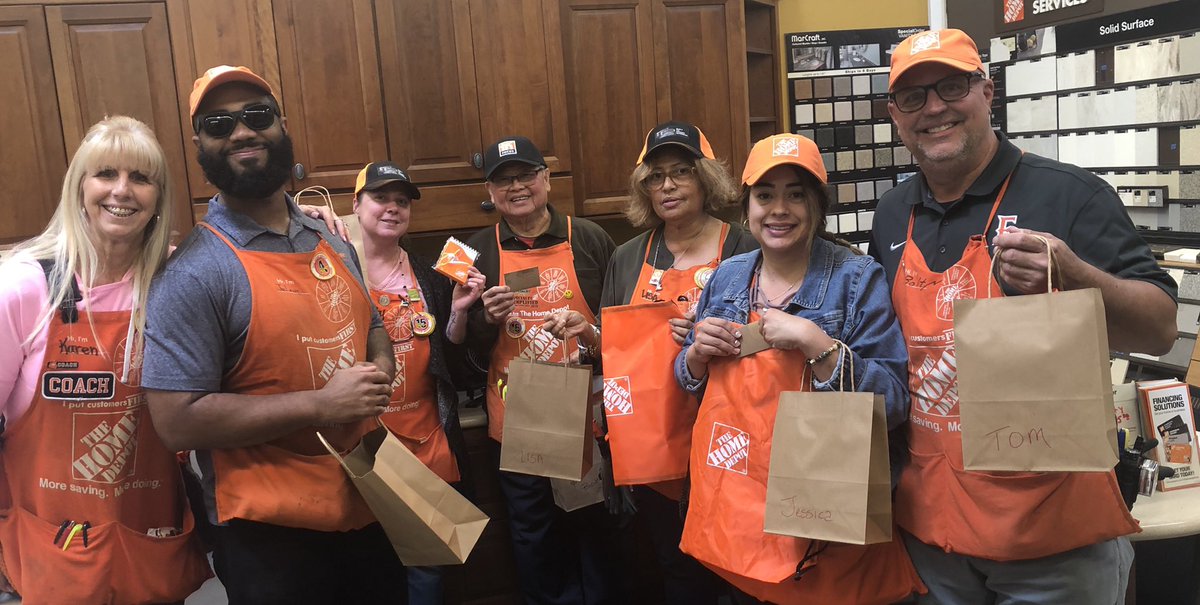 April’s Depts of the Month! Best 29,70,23/59,30 team ever at 6650!@DesireThorpe <a href="/HomeDepot6650/">KMB@6650</a> @LauraBarnesHD @Allen83hd <a href="/JabarrBean/">Jabarr Bean</a> @karenabrahamHRD