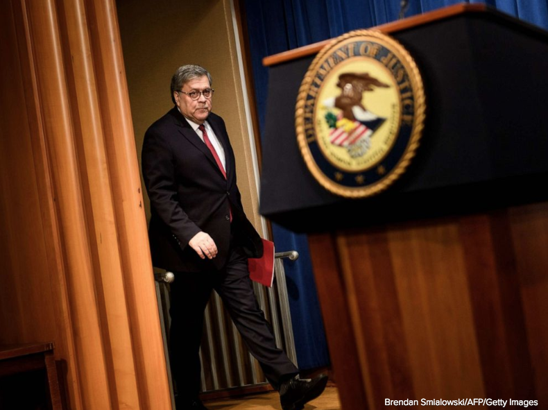 ABC's tweet photo. BREAKING: The Justice Department has informed the House Judiciary Committee that Attorney General William Barr would decline to testify before the panel on Thursday amid disagreements over the hearing's format, according to committee aide. https://t.co/lxgJZVTdQL https://t.co/h9CMwNQ0i0