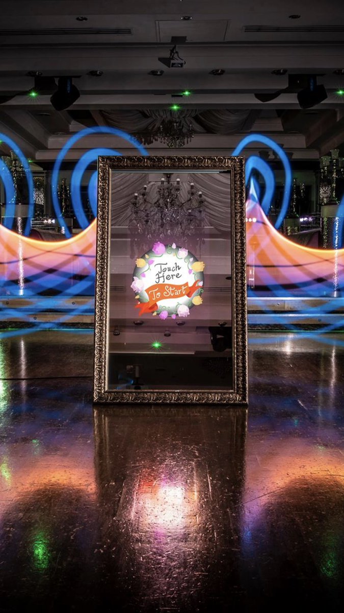 Announcing the coolest photo booth ever! Photobomb Texas is giving us a great deal to use this Magic Mirror at Project Grad! It will text you the pictures and/or print them out! You can personalize by writing on the mirror w/finger or using the emoji feature. SO COOL!