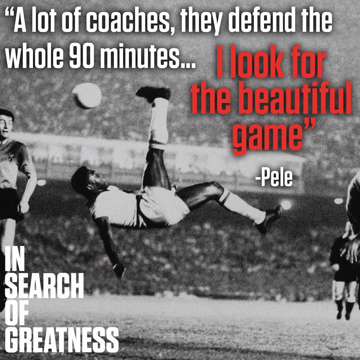 In Search of Greatness on Twitter: "To Pele and other greats, good coaching  made all the difference: "Zagallo was a coach and a player. He let the players  play forward. He let