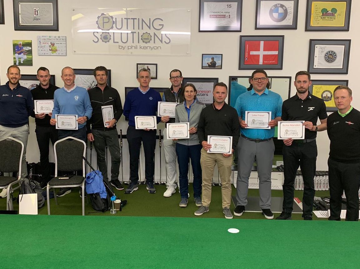 Putting Solutions (@puttsolutions) on Twitter photo Thank you to the attendees at our recent <a href="/PuttSolutions/">Putting Solutions</a> Certified Programme. If you would like to know more about how you can attend future dates please email info@haroldswashputting.co.uk #puttingelements Thank you to the attendees at our recent <a href="/PuttSolutions/">Putting Solutions</a> Certified Programme. If you would like to know more about how you can attend future dates please email info@haroldswashputting.co.uk #puttingelements