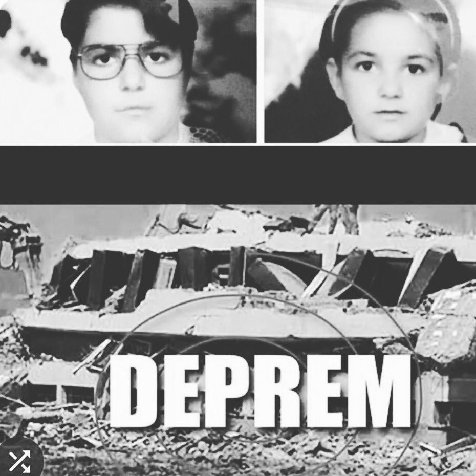 1 Mayıs 2003 yılında BİNGÖL Depreminde hayatını kaybeden abimin üç evladına             (Ceylan Ferhan,Esra ve Said Aksa) ve o depremde hayatını kaybeden tüm hemşehrilerime Allah’tan rahmet diliyorum... Hiçbirzaman unutulmayan acı... <a href="/sahinbingoltr/">Şahin BİNGÖL🕋</a> #deprem #bingöl #2003 depremi