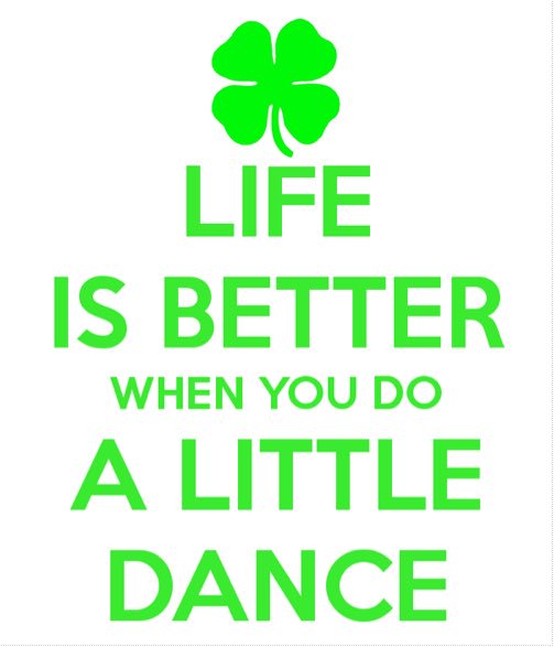 ghostwriter's tweet image. „Dance into the May!“
#qotd