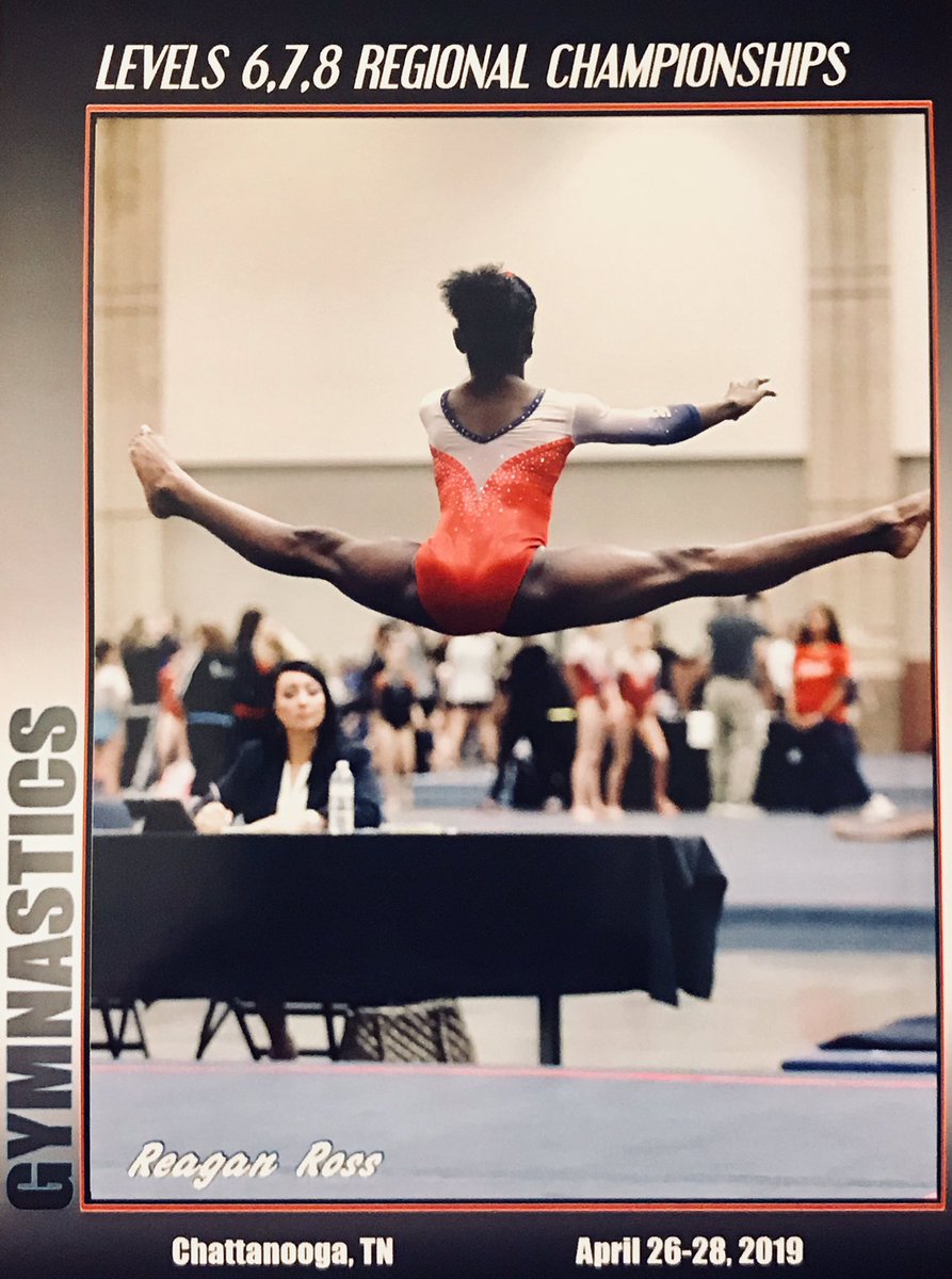 Will Yourself Wednesday... Congratulations Reagan Ross on placing 3rd place overall level 8. Easy Work #QUITPLAYING®