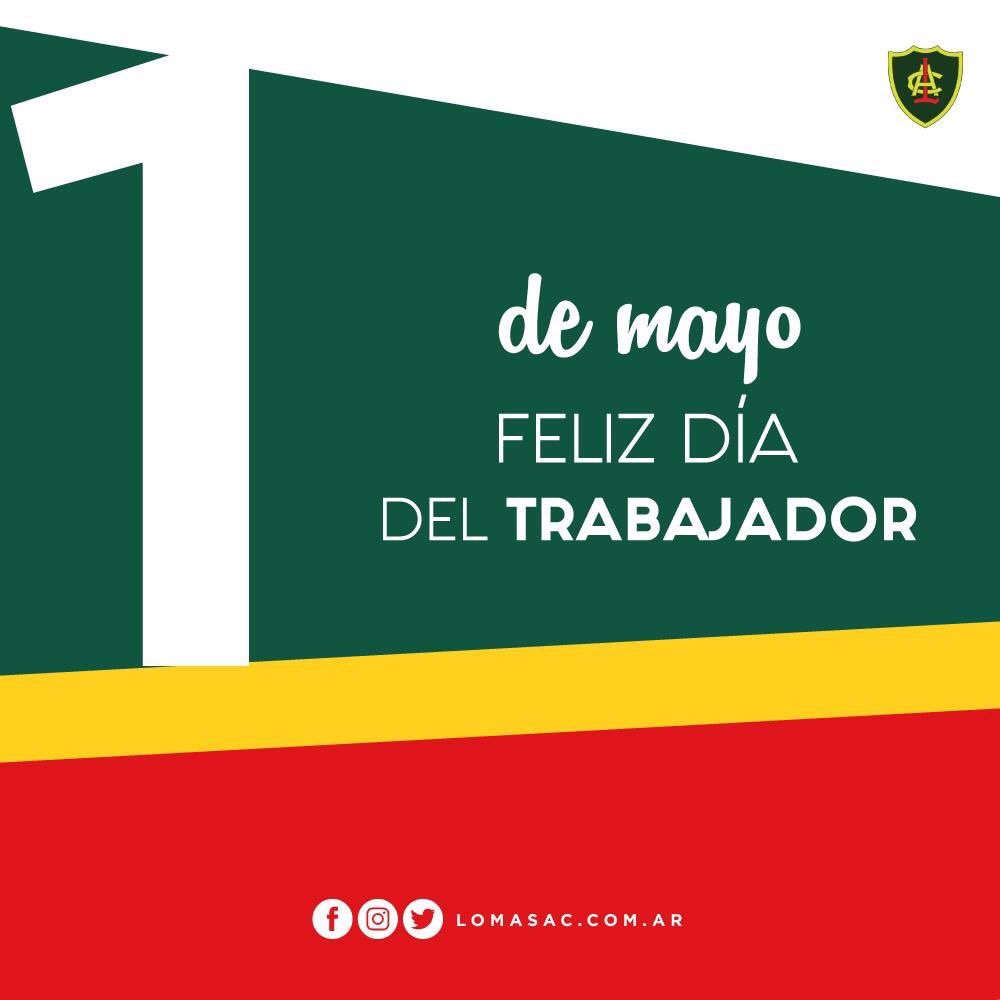 ¡Feliz día del trabajador!
❤️💛💚