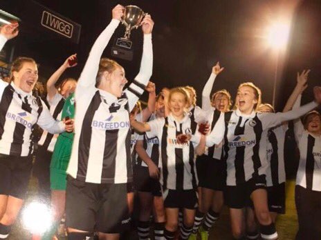 7sRaven's tweet photo. Ravenettes winning the U15s Derby challenge League cup #winners #teamspirit #ravenettes #oneclub https://t.co/K96510WVHd