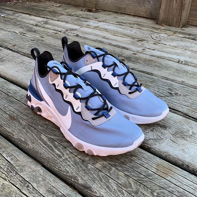 diapositiva oxígeno Negligencia The Closet Inc. on Twitter: "Summer 2019 Collection Nike React Element 55 " Indigo Fog” Mens Sizes BQ6166 $175.00 CAD Available in all store locations  and online at https://t.co/U8KLQoGEyo Free Canadian Shipping  #NikeReactElement55 #