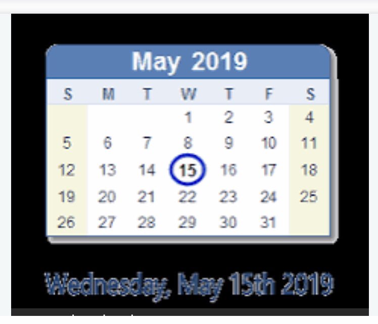 BakingDylan's tweet photo. @05Dylanbaker Mark your calendar! This is the day you find out your Mentor! #LAS19 fire up chips!!! https://t.co/7pzWHvXj9h