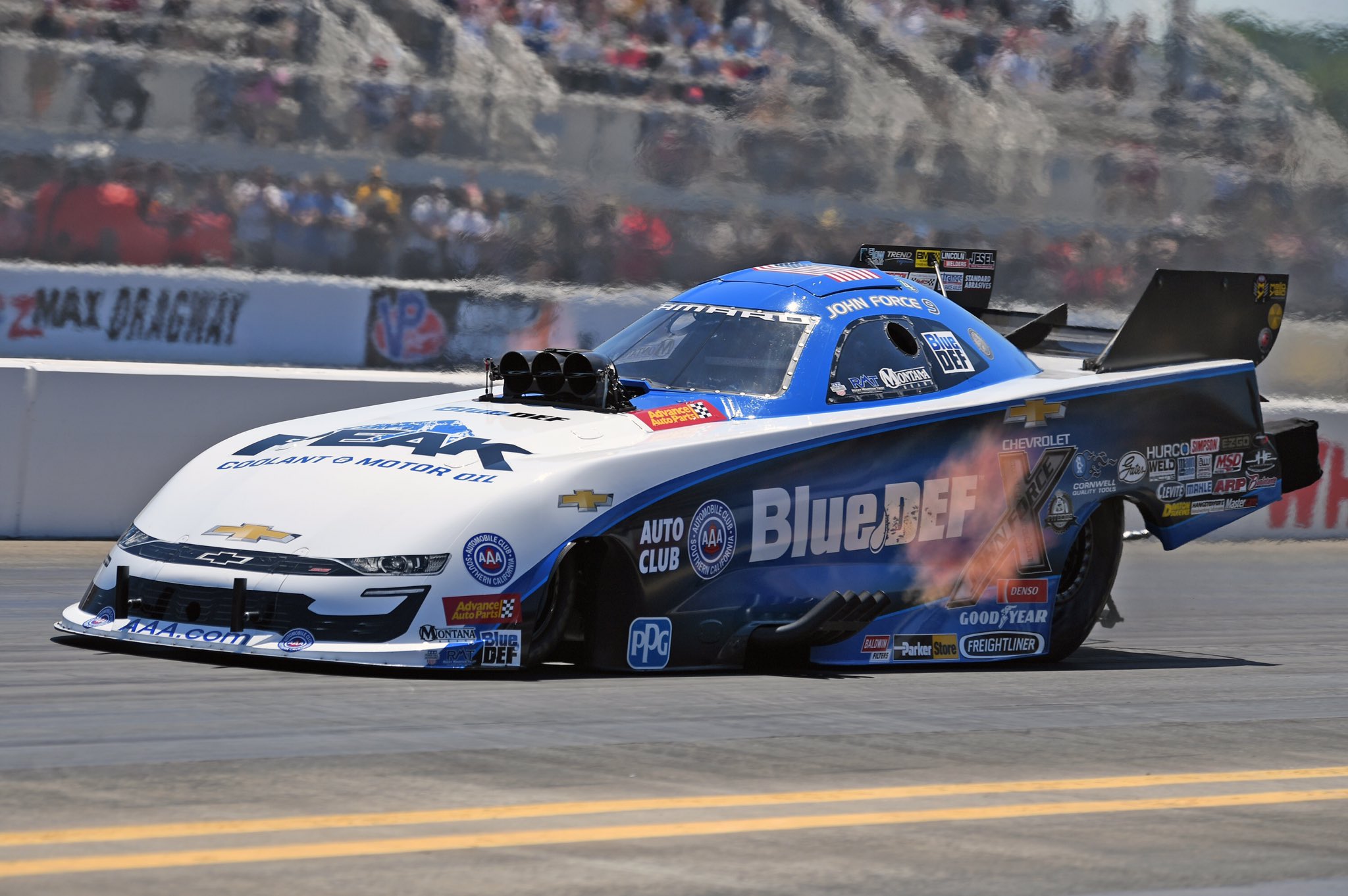 John Force Racing on Twitter "16X Funny Car world