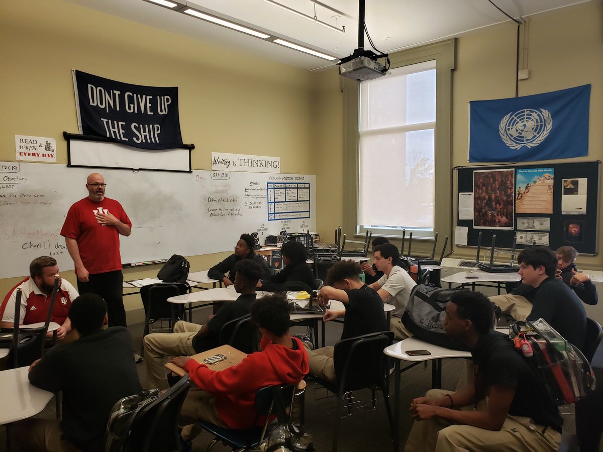HerronAthletics's tweet photo. We are so excited to announce Jason Wagner as our Head Coach for Boys Basketball!  Today he met with boys and we couldnt be more excited! Go Achaeans! https://t.co/OdxO51uLBX