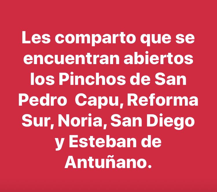 lospinchos's tweet photo. Hoy también te atendemos! https://t.co/6Pzk2PPu0y