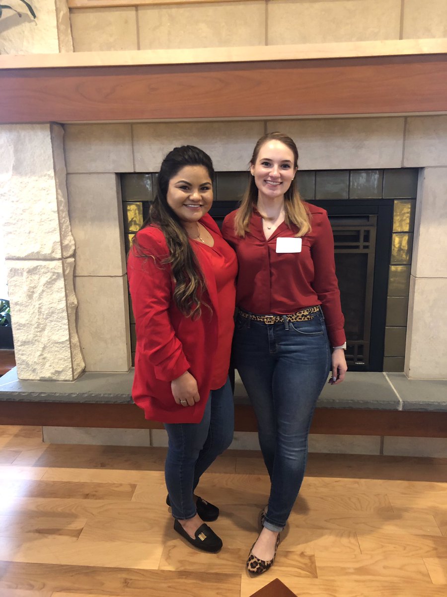 So Proud of @JuliaFromTarget &amp; Vanessa for representing D419 at the    Employer Appreciation &amp; Recognition Awards <a href="/RutgersU/">Rutgers University</a> tonight! #CRTD419 #worksomewhereyoulove #LeadTheWay4FutureTalent