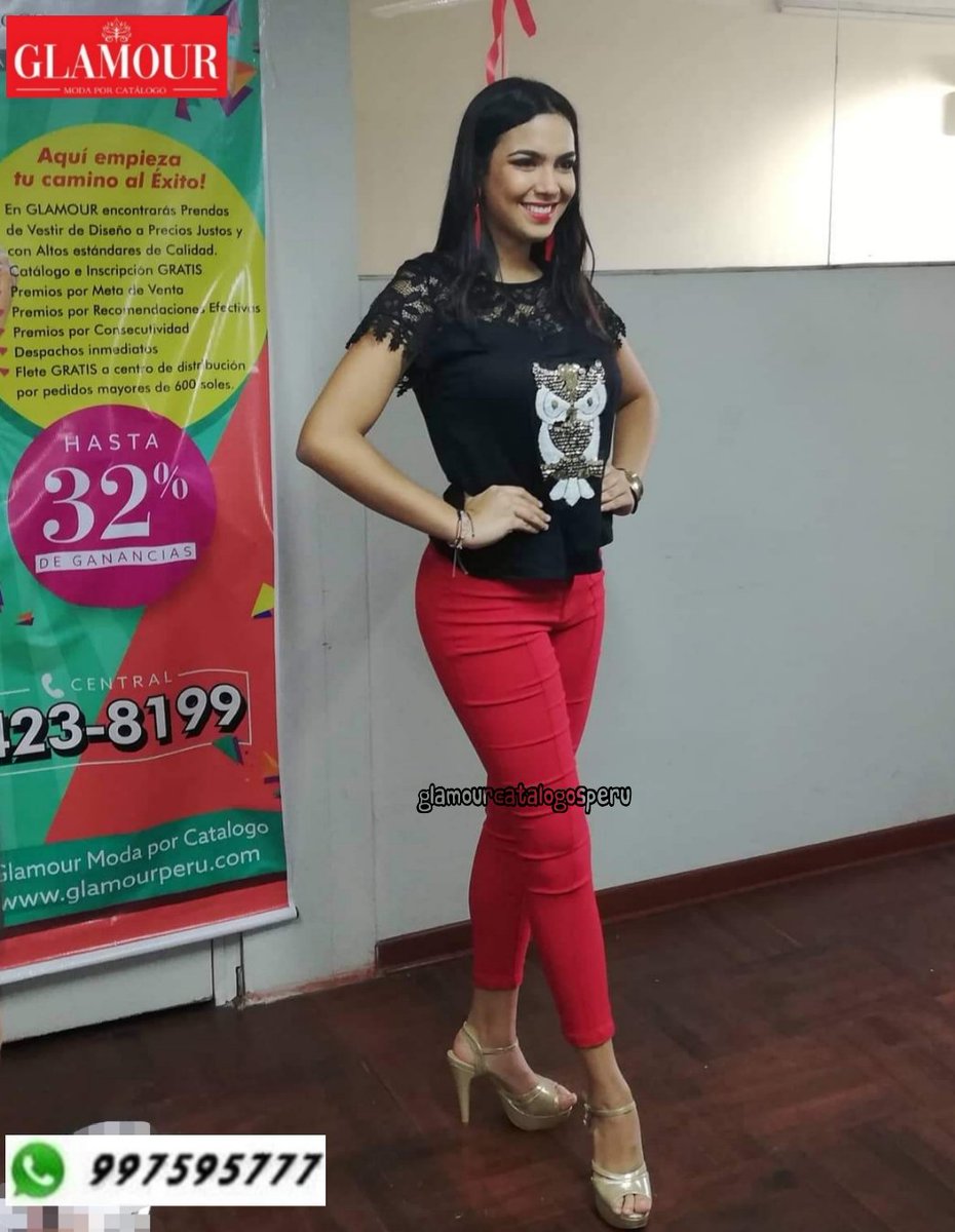 kryscamoda's tweet photo. Lindas prendas con 25% #descuento con pedidos mínimos S/150 #marcaperuana #GLAMOUR 👗👕👖🛍️ #HazTuPedido #Krysca 🌼
👇
💬 #MensajeFacebook
✔️ #whatssap 997595777 https://t.co/wB09KMOyQu