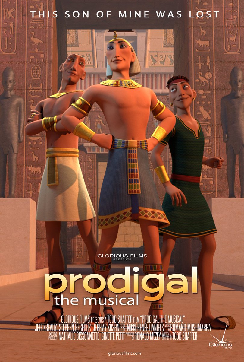 GloriousFilms's tweet image. The younger son in the far country with his fairweather friends. Please share and spread the word.