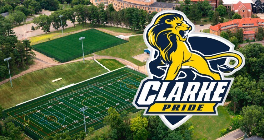 Joce_lawrence's tweet photo. I’m Proud to announce my commitment to @ClarkeU to further my academic and athletic career. I wanna thank my family, friends, teammates and coaches💛 https://t.co/pmerek8NL7