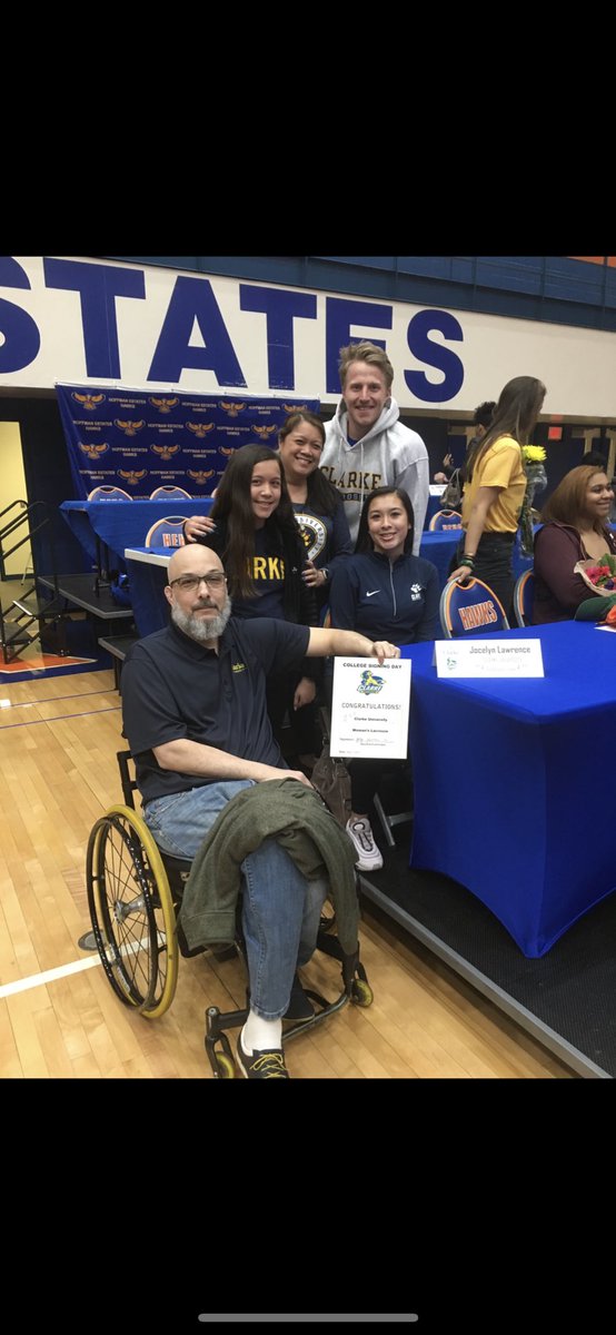 Joce_lawrence's tweet photo. I’m Proud to announce my commitment to @ClarkeU to further my academic and athletic career. I wanna thank my family, friends, teammates and coaches💛 https://t.co/pmerek8NL7