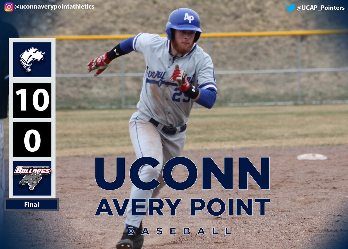 Back on the winning track with a shutout of BHCC today! <a href="/uconnaverypoint/">UConn Avery Point</a> <a href="/UCAPBaseball/">UCAP Baseball</a>