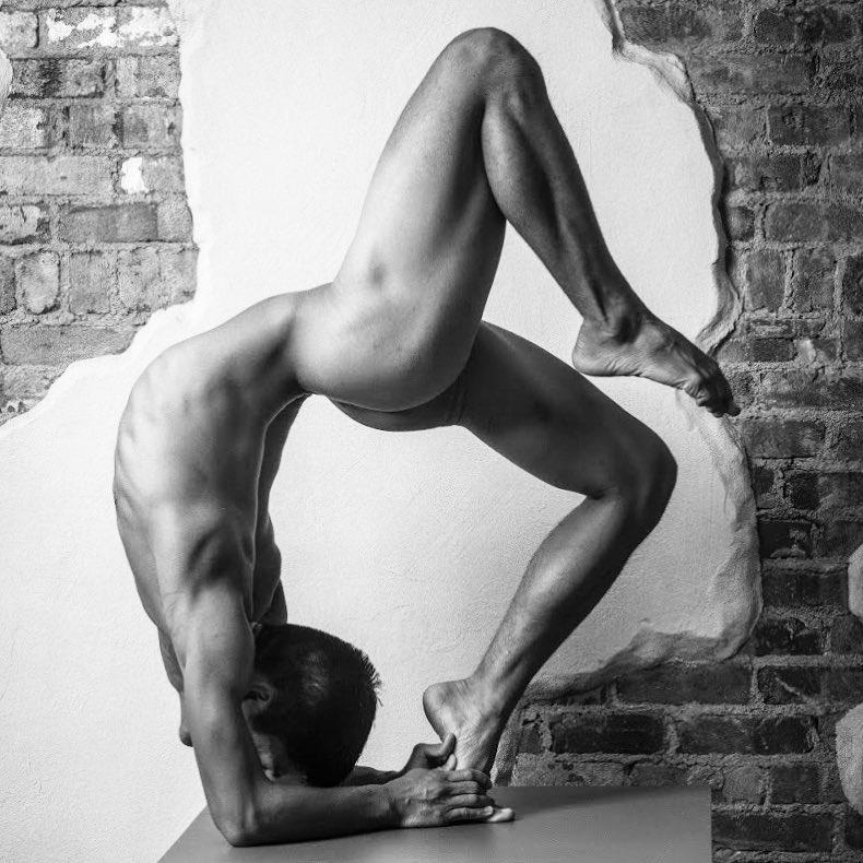 Ok, Let's Talk About Nude Yoga