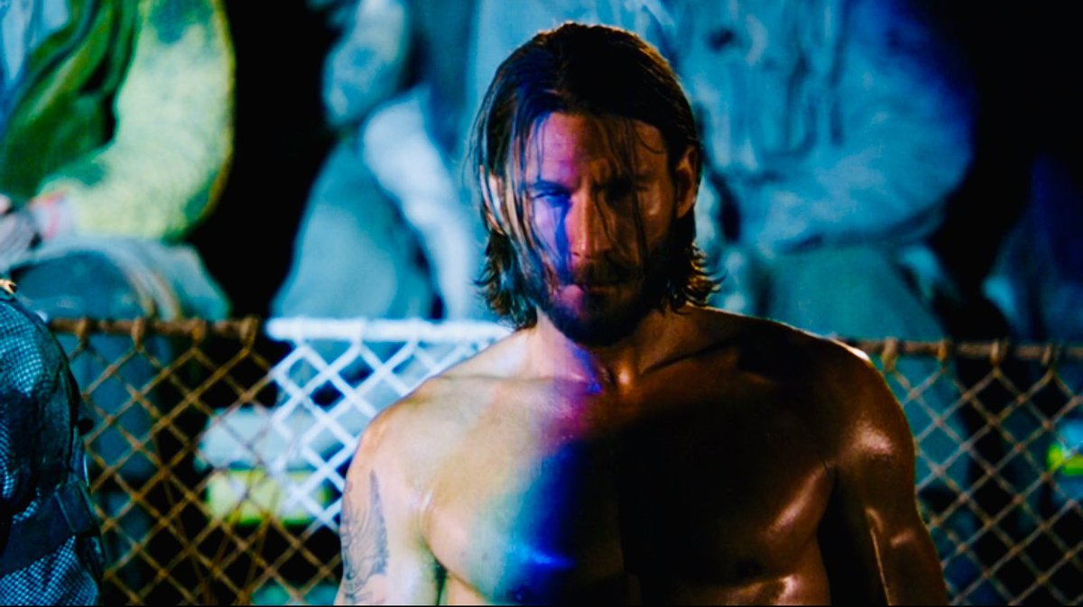 ZMcGowanMedia's tweet photo. Watching #deathrace #beyondanarchy again! Love this movie & @Zach_McGowan kills it as Connor! Catch it on streaming services #zachmcgowan https://t.co/1ios1svsRv