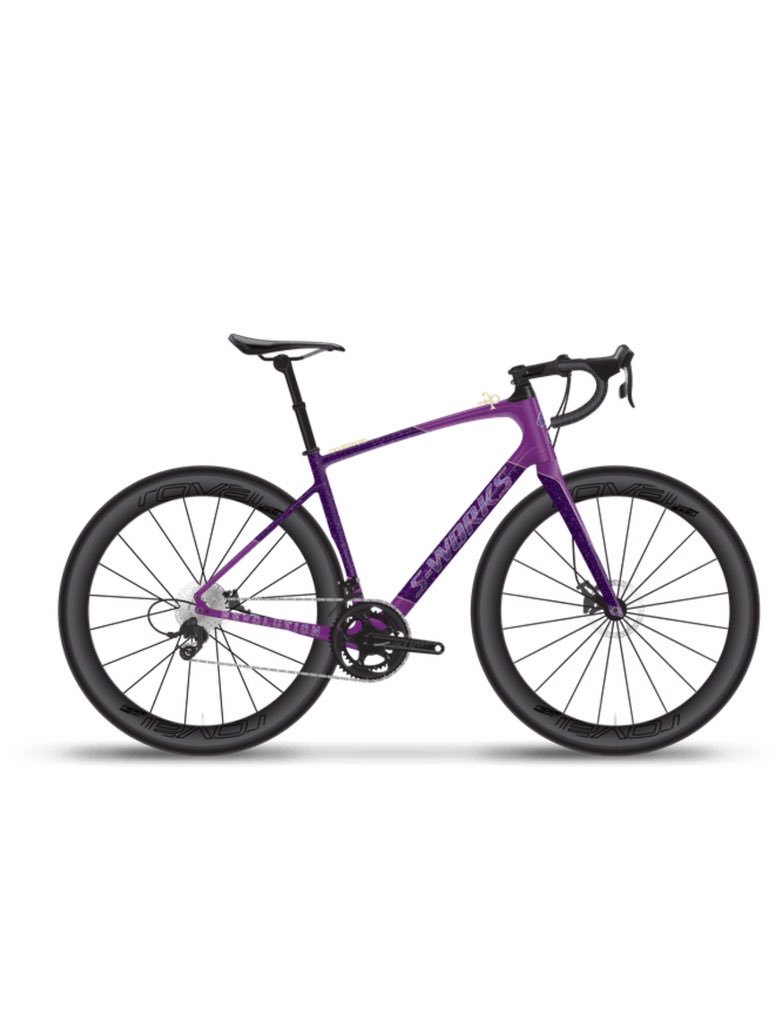 Hey! Hey you! You deserve this one of a kind @iamspecialized bike to celebrate #NationalBikeMonth, and to help get #moregirlsonbikes! Enter here to win: go.rallyup.com/littlebellas