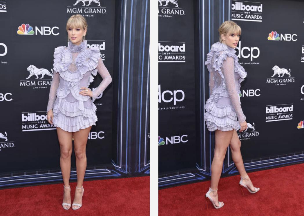 PortalParadaPop's tweet image. MARAVILHOSA &amp;lt;3 #BBMAs  #TaylorSwiftIsBack