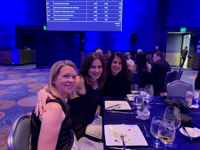 CatholicFndNGA's tweet photo. Thank you @CatholicCharAtl for a wonderful #ccasoiree at the @GeorgiaAquarium! We loved celebrating 65 year of your ministry in the @archatl! Thanks to our friends, volunteers and Board Members who attended and shared this great night! https://t.co/5nOVQ1py5P