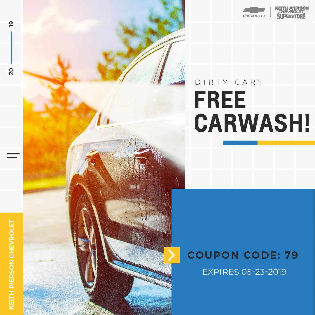 PiersonChevy's tweet photo. Who doesn't love a good deal? Specially if the deal it's free! 
.
Use the code "79" and get a free car wash on the house before it's over!
.
.
.
#KeithPiersonChevrolet #CarDeals #FreeStuff #MiamiCarDealer #DealerMiami #CarLover #AmericanMade #CarLifestyle #InstaCar #InstaDeals https://t.co/N4sLYhbapZ