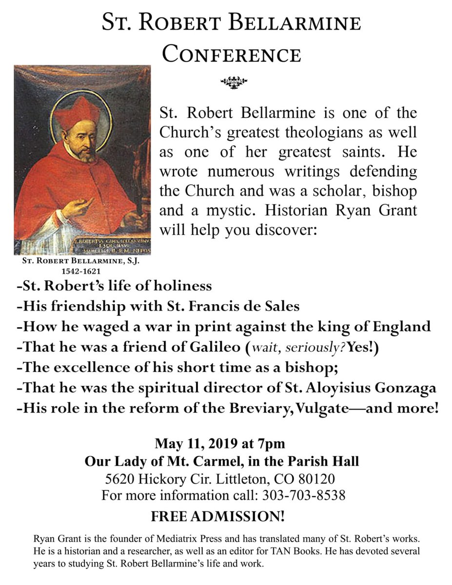 Sensus_Fidelium's tweet photo. #mryr here’s the great doctor of the church (feast day 13 May) who many do not know about. Even most catholic apologists have no idea about him or his works. #CatholicTwitter @DenverCatholic @MediatrixPress has been translating his works for years now https://t.co/DOhC94WHff