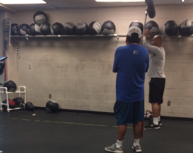 Enjoyed sharing my journey to the NFL with <a href="/RamTV6/">ramTV ✰</a> yesterday. Thanks for having me on the show!